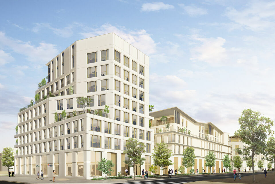 VUE EXCEPTIONNELLE - Programme neuf - Bureaux + parkings - Vue à 360°.