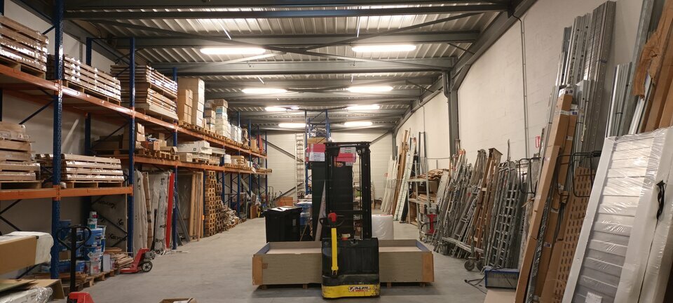 Bâtiment très récent 