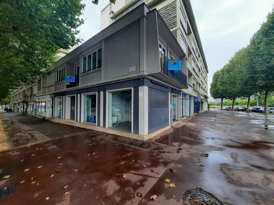 A louer Local commercial  160m² Rouen