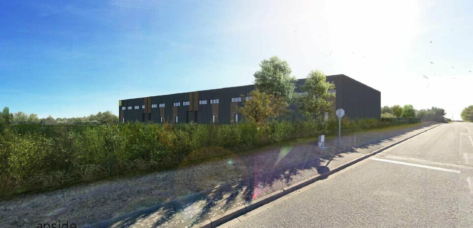 A louer Locaux d'activité 3950m² Mondeville