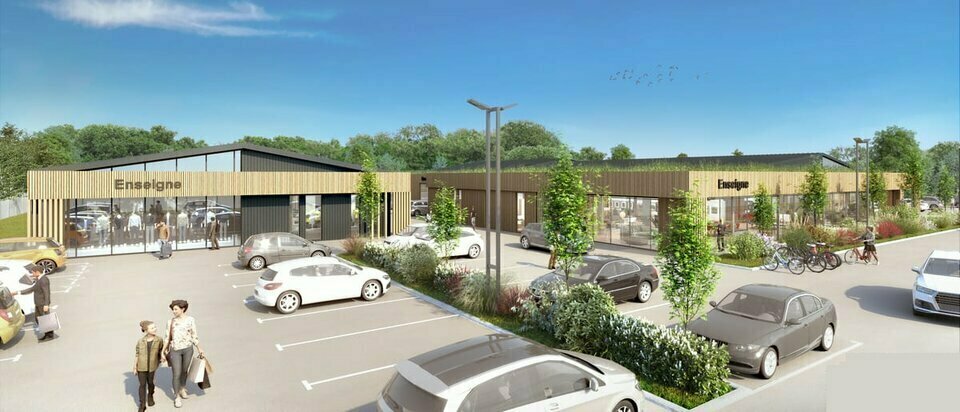 A louer Locaux d'activité 6353m² Valliquerville