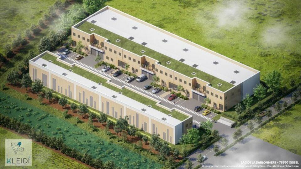 Parc d'activités PETRUS en VEFA.