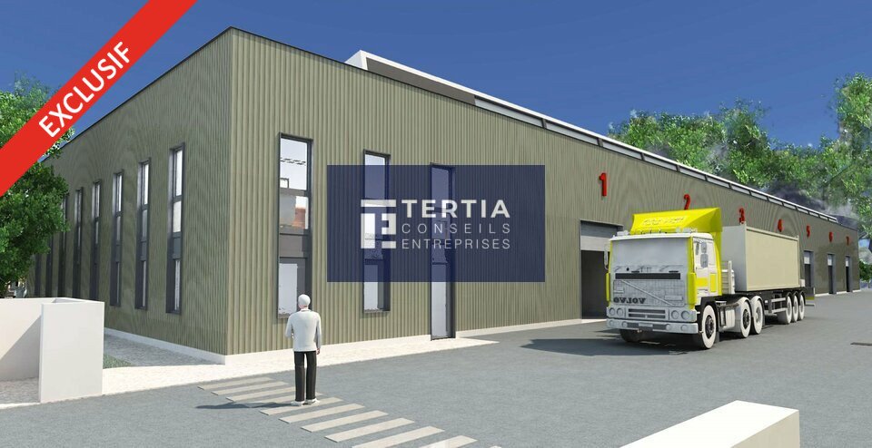 MONTPELLIER - LOCAUX D'ACTIVITES / STOCKAGE