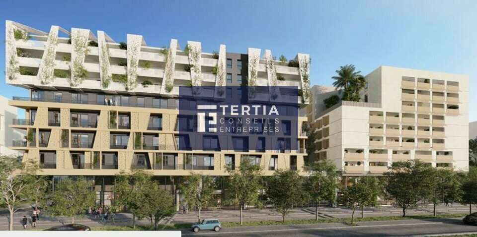 A vendre Bureaux 1737m² Montpellier