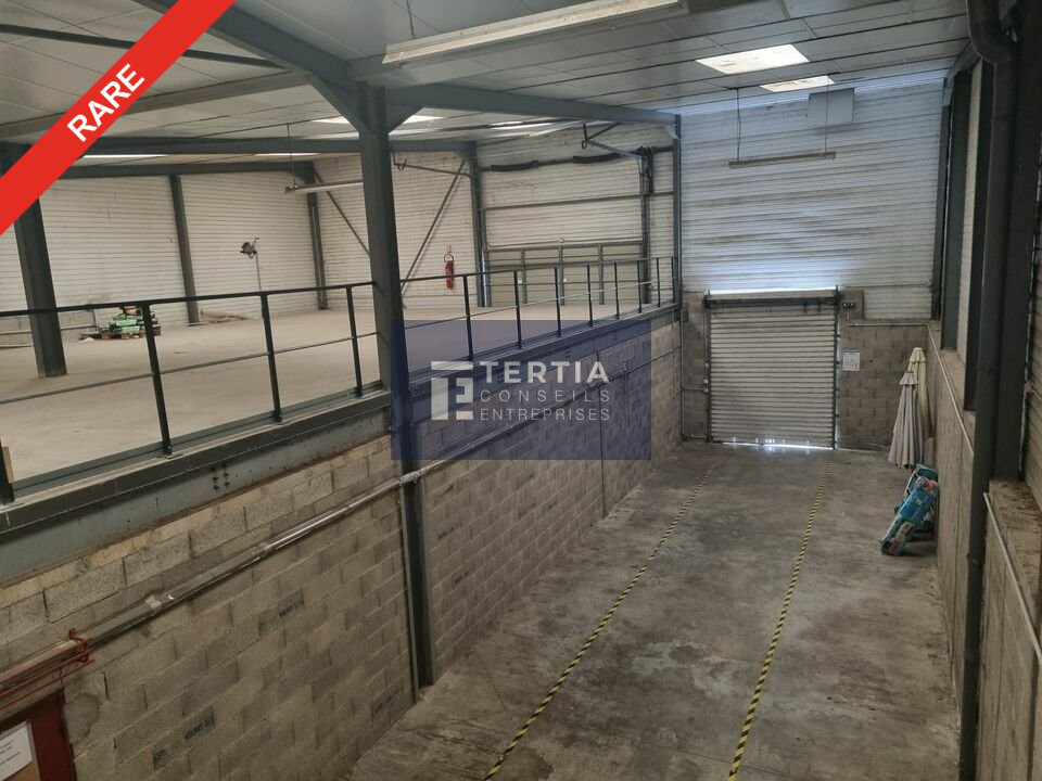 MONTPELLIER NORD - LOCAUX D'ACTIVITES VISIBLES DEPUIS AXE PASSANT