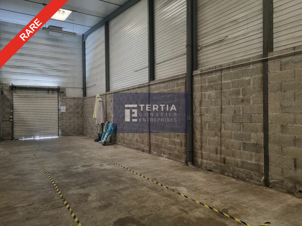 MONTPELLIER NORD - LOCAUX D'ACTIVITES VISIBLES DEPUIS AXE PASSANT