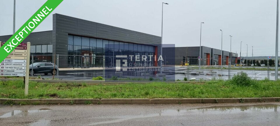 A vendre Local commercial  3747m² Aspiran