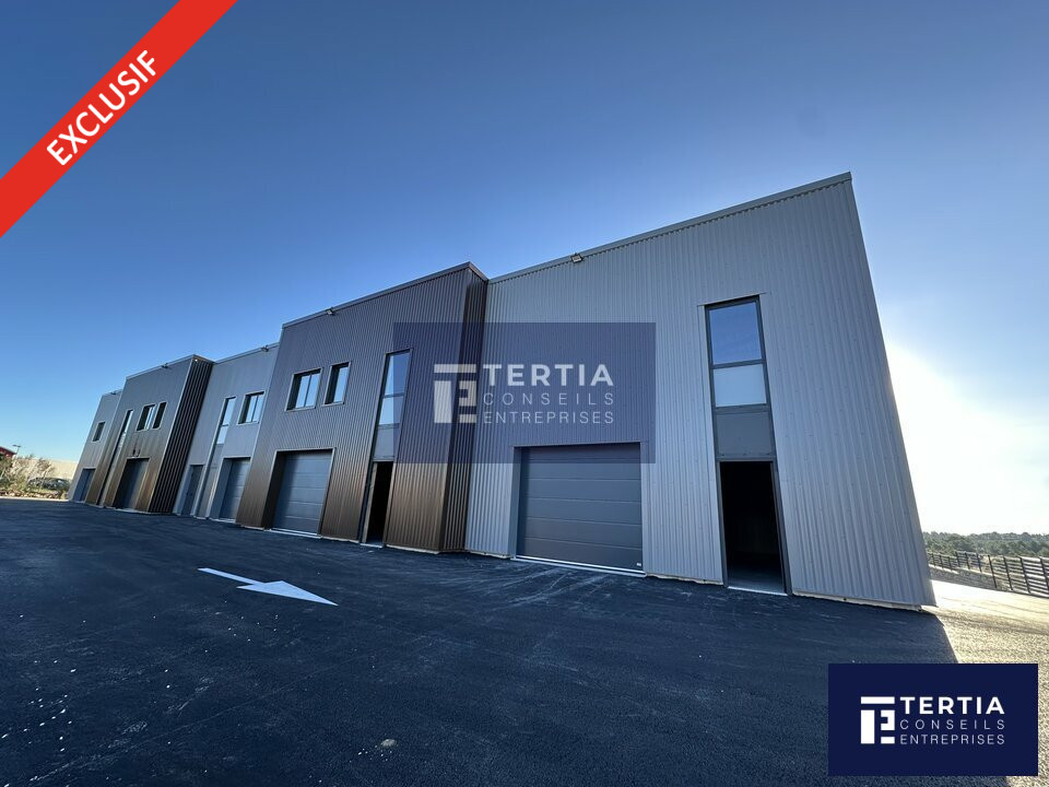 MONTPELLIER NORD - 2 LOCAUX D'ACTIVITES NEUFS A LOUER