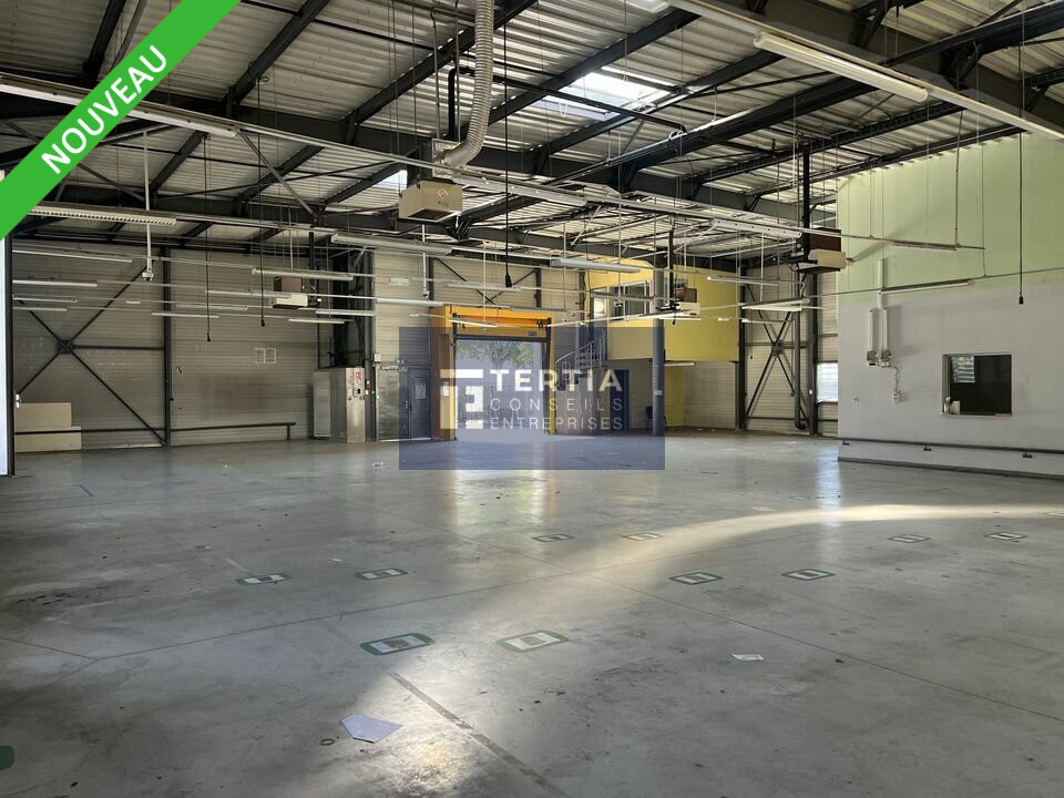 A louer Locaux d'activité 616m² Vendargues