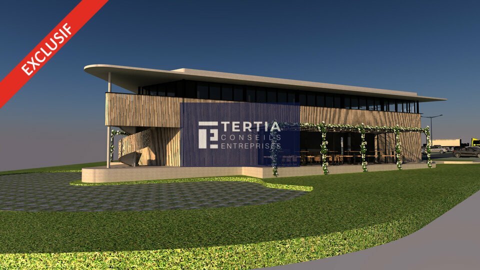 LOCAUX IDEAL POUR RESTAURATION  ET / OU COWORKING