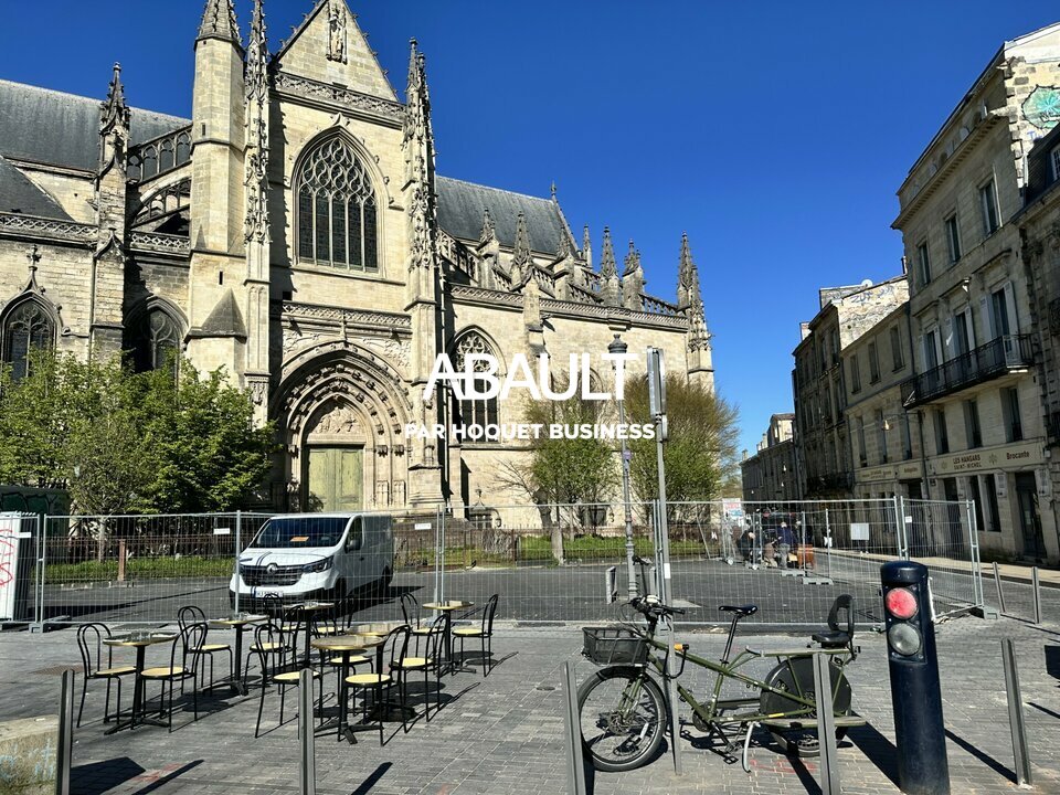 A vendre Local commercial  60m² Bordeaux