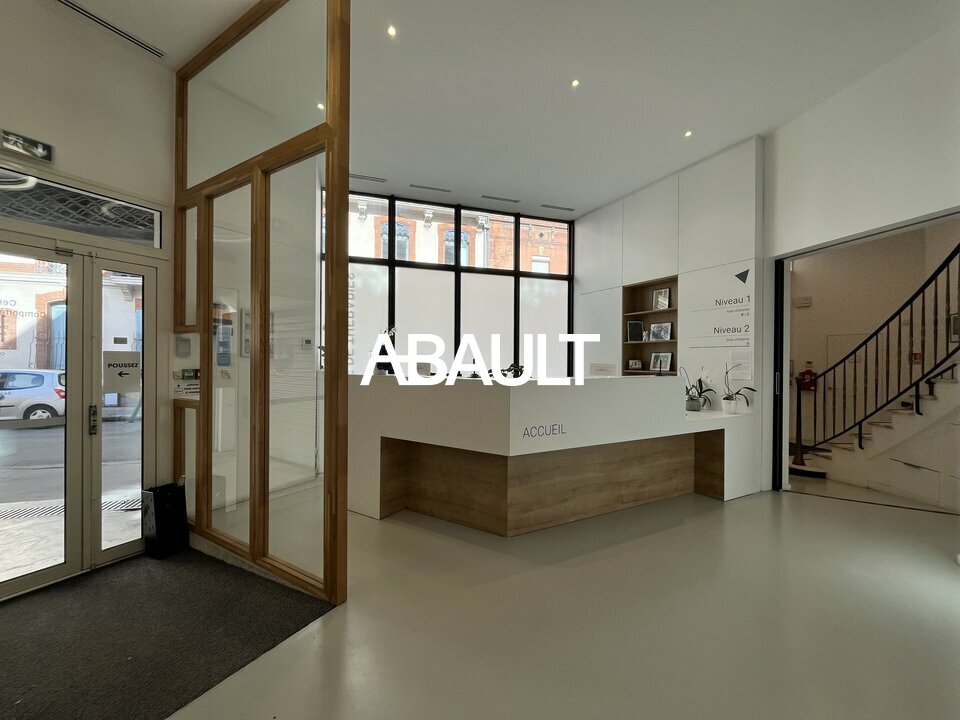 A VENDRE - MURS COMMERCIAUX D'ENVIRON 450M² - TOULOUSE CENTRE