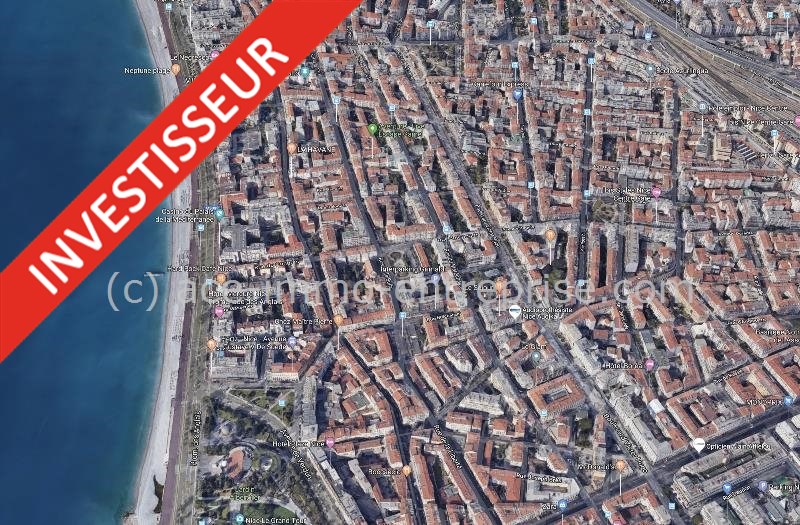 RARE !  NICE -  VICTOR HUGO LOCAL COMMERCIAL / PROFESSIONNEL  280 M²