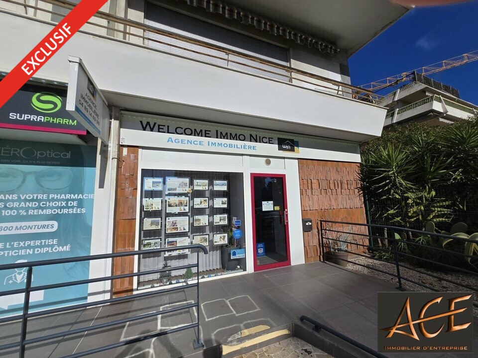 À VENDRE  MURS COMMERCIAUX LIBRES  NICE CIMIEZ / CAP DE CROIX