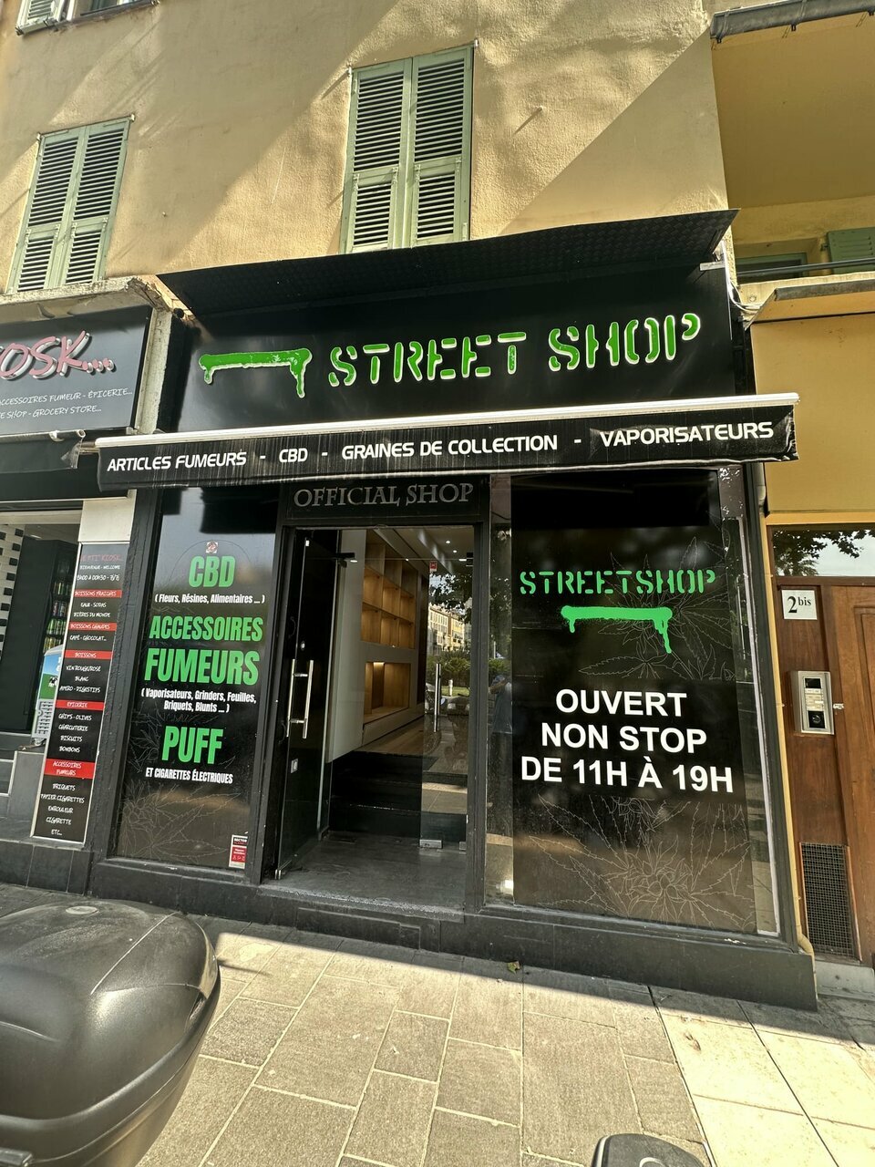 CESSION DE DROIT AU BAIL EN CENTRE-VILLE