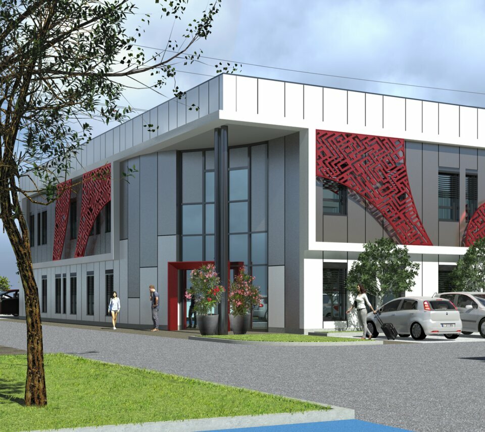 A louer Locaux d'activité 1515m² Vénissieux