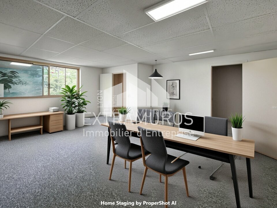 VENTE : Bureaux de plain-pied 152m² à Lyon 5 