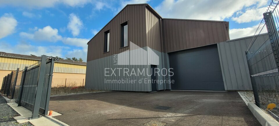Local d'activité neuf à vendre 226 m² - Gleizé