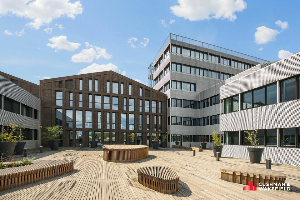 Bureaux à louer aux Bassins à Flot
