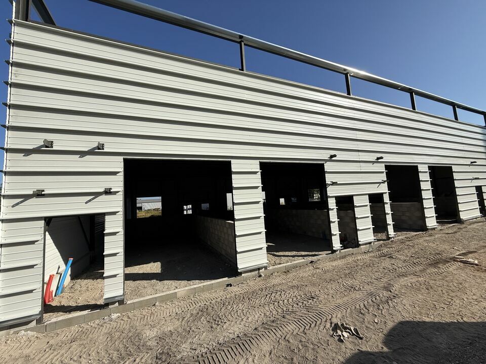 Cellule artisanale neuve