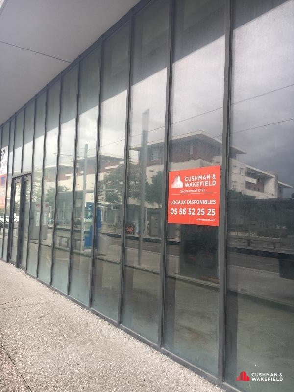 Local commercial à louer à Lormont