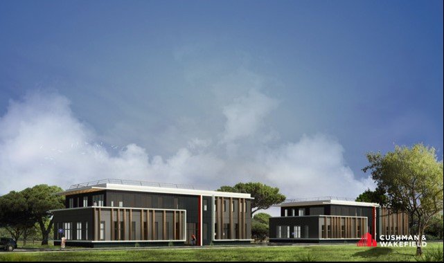 Bureaux à la location de 602 m²