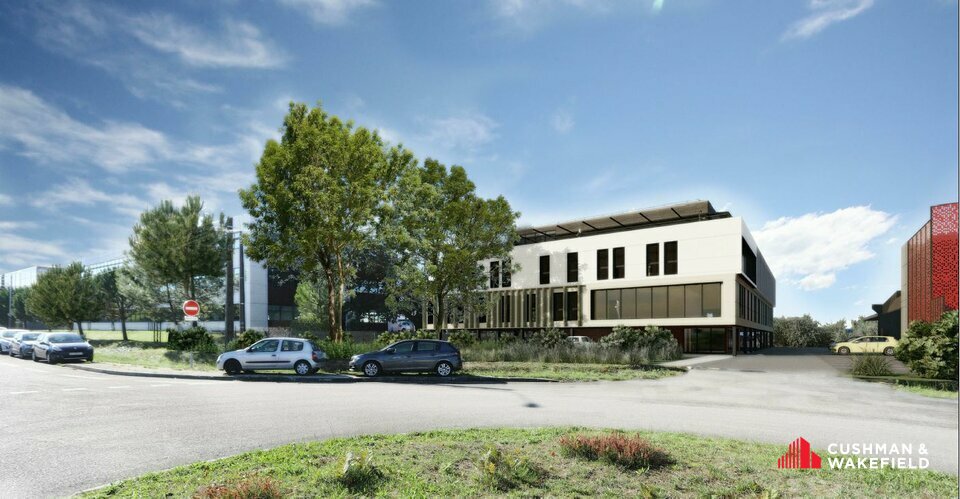 A vendre Bureaux 476m² Pessac