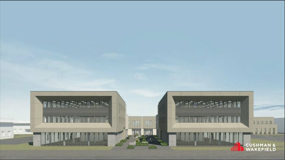 Bureaux à la vente de 1 155 m² divisibles à partir de 552 m²