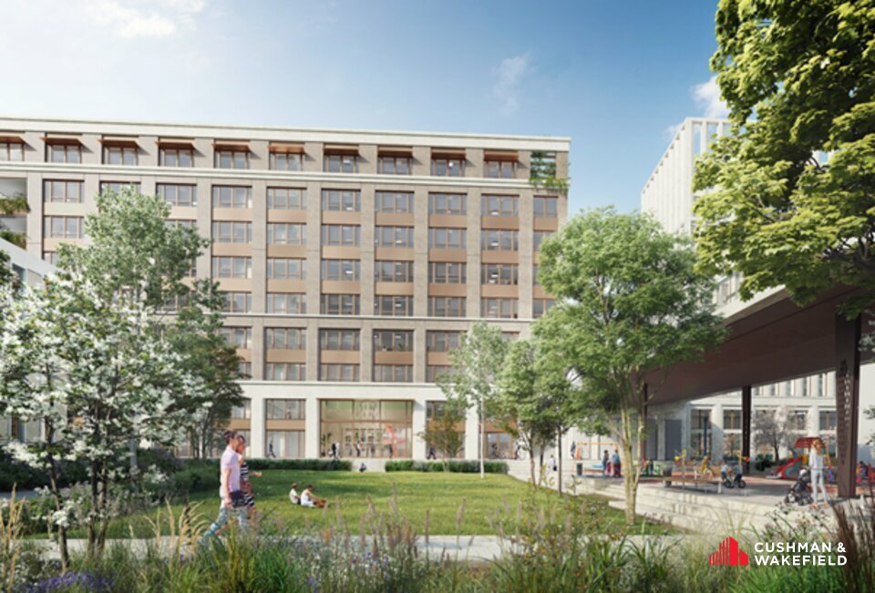 A louer Bureaux 7714m² Bordeaux