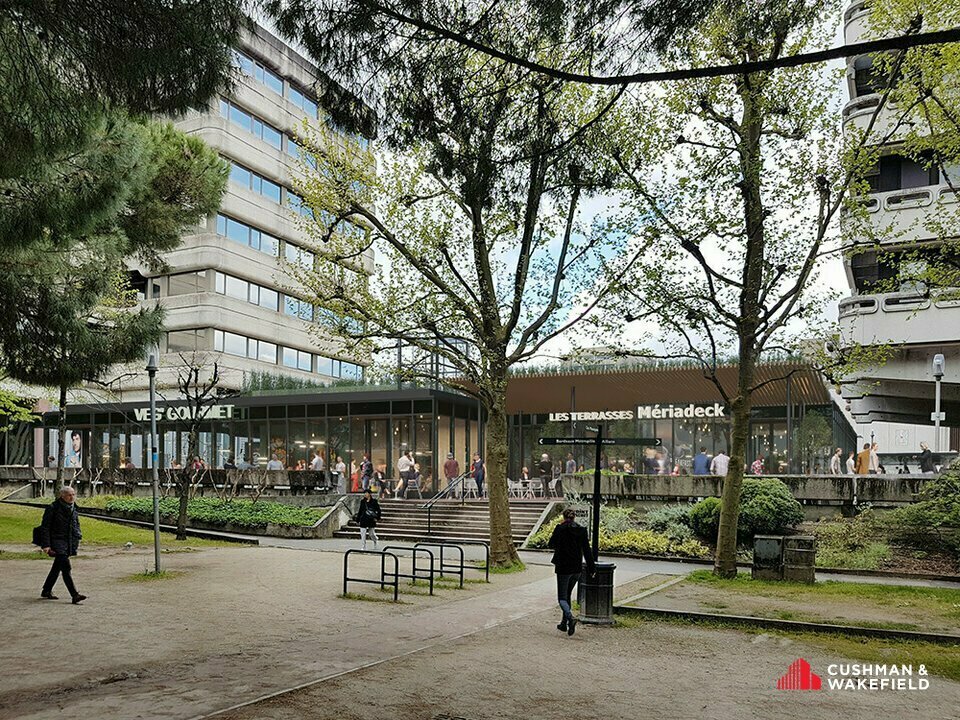 BORDEAUX MERIADECK KIOSQUE POUR RESTAURATION
