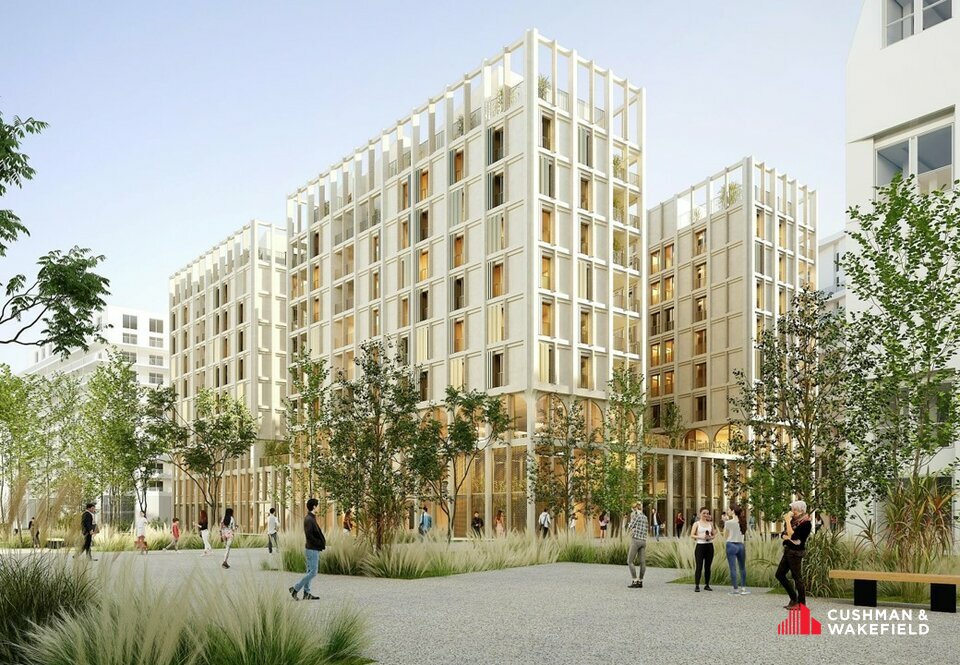 A vendre Local commercial  378m² Bordeaux