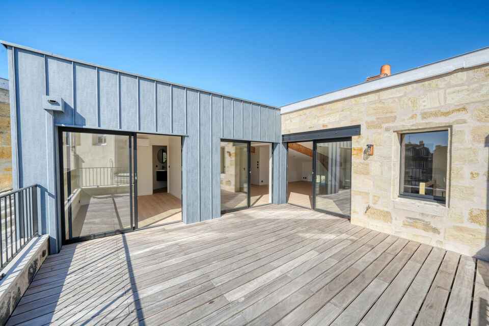 À LOUER  Bureaux meublés avec rooftop  Rue Fondaudège, Bordeaux