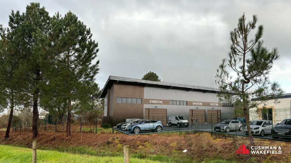 CELLULES D'ACTIVITÉS À LOUER - MIOS  CELLULES D'ACTIVITÉS À LOUER - MIOS