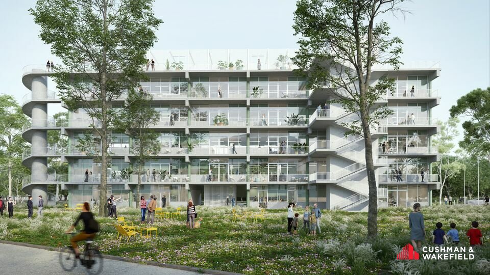 Bureaux à la vente de 4 649 m²