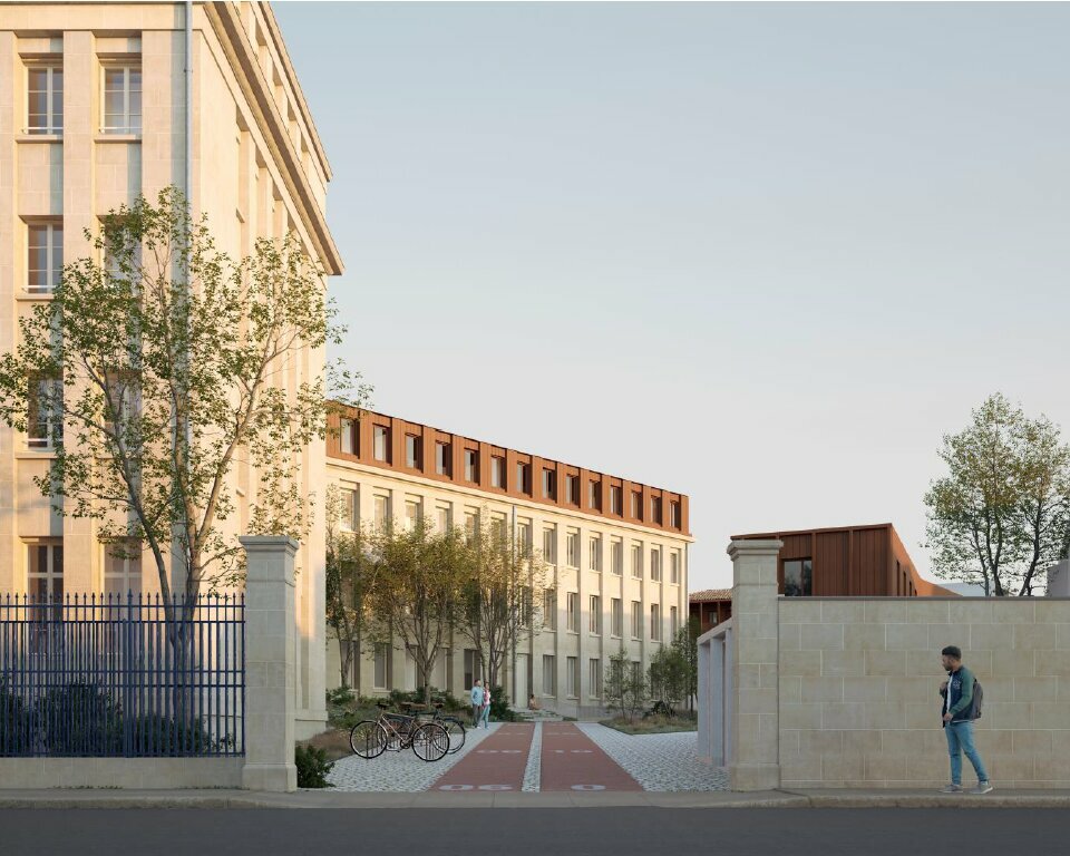 A louer Bureaux 5604m² Bordeaux