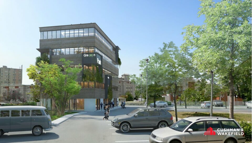 En bordure de rocade, sortie 17, bureaux neufs à vendre