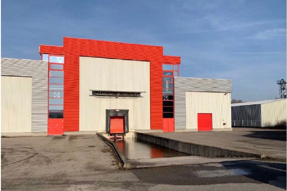 Entrepôt logistique à louer - 3 500 m² - Boulay (57)