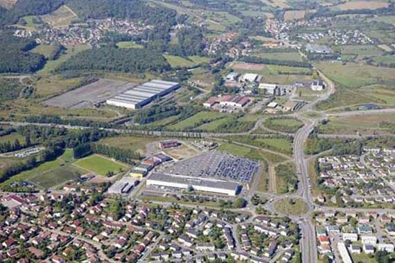 Terrains en zone industrielle - Thionville Metzange - Moselle (57)