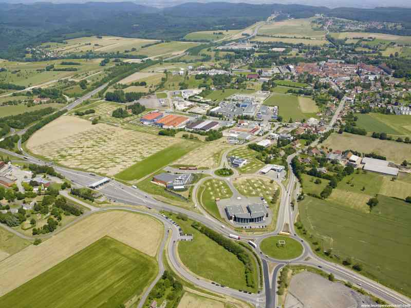 A vendre parcelle terrain industriel au sein de la Zone d'activités des Maisons Rouges à Phalsbourg - Moselle (57)
