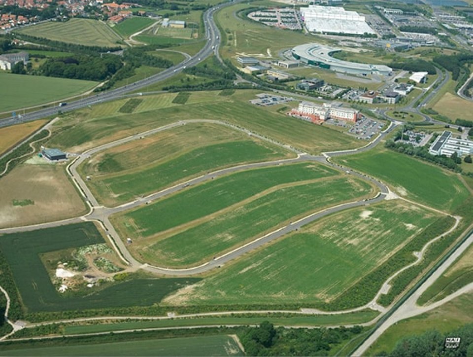 Terrains de 2000 m² en vente - Parc d'activités des Terrasses de Coquelles - Calais (62)