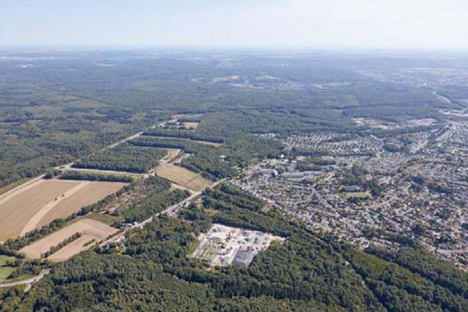 A vendre terrain industriel en zone d'activités du Warndt Park - Creutzwald (57)