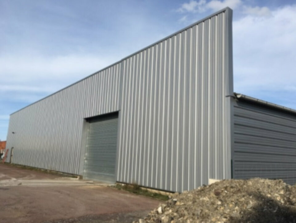 Entrepôt à vendre 2550 m² - Calais (62)