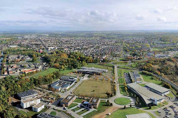 Bâtiment industriel de 1 661 m² (divisible en lots) - Thionville - Moselle (57)