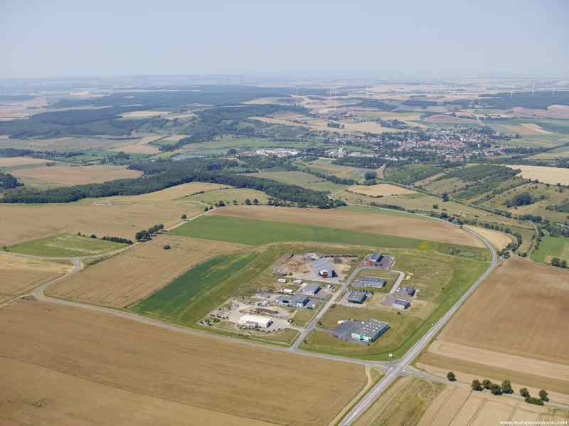 Achat terrains en Zone industrielle - Morville-lès-Vic (57)