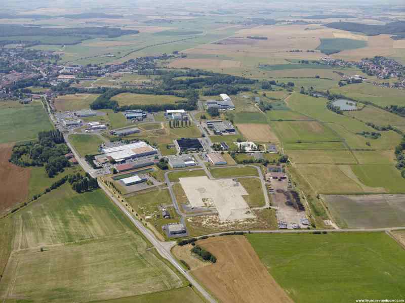 Vente terrains industriels - Parc d'activités de Dieuze - Moselle (57)