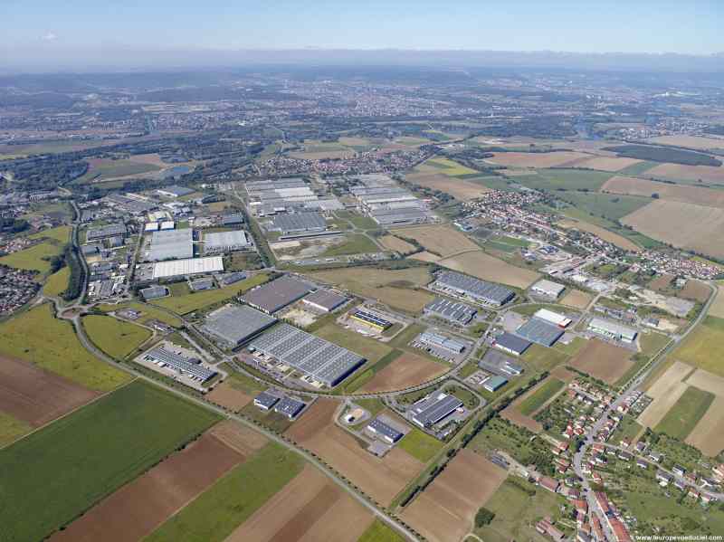 Terrains industriels à vendre à Ennery - Pôle Eurotransit - Moselle (57)