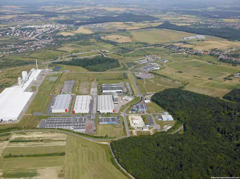 Terrains industriels à vendre - Farébersviller-Henriville - Moselle (57)
