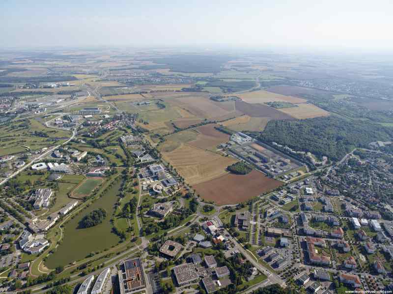 Terrains disponibles sur le parc du Technopôle - Metz (57)
