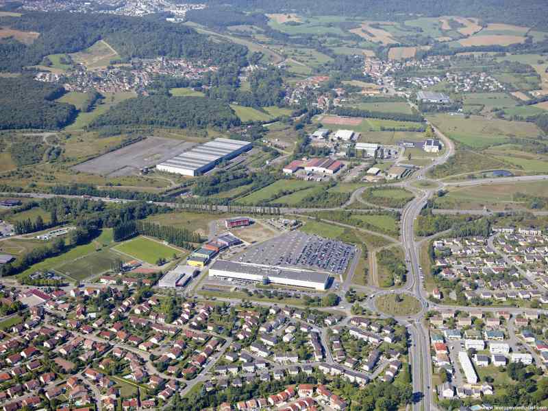 Achat terrains en ZA - Thionville Nord Est - Moselle (57)