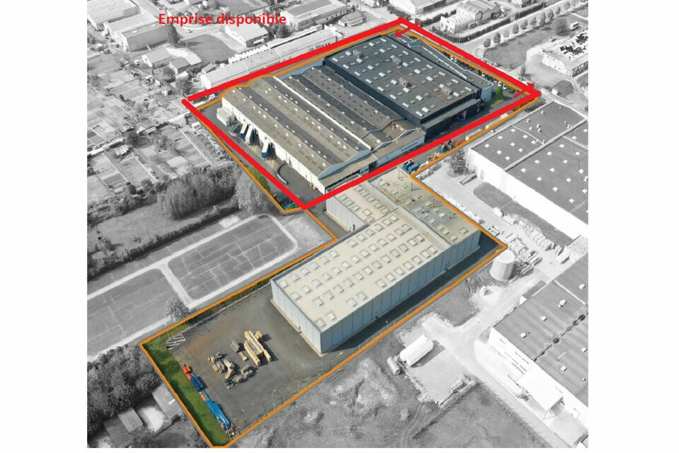 Entrepôt industriel-logistique de 15 535 m² à vendre à Saint Florent sur Cher - Bourges (18)